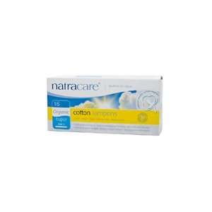  Tampons SUPER W/APPLCT 16 CT by Natracare Health 