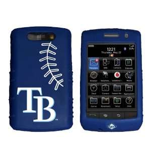   Tampa Bay Rays Cashmere Silicone Blackberry Storm Case Sports