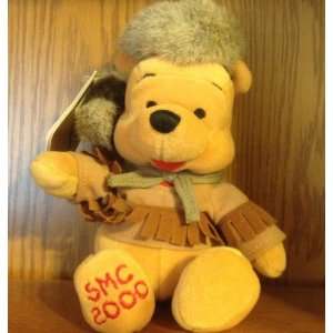  Disney Beanie Frontier Pooh SMC 2000