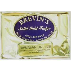 Hawaiian Breeze Fudge White Chocolate fudge, pineapple flavor and 