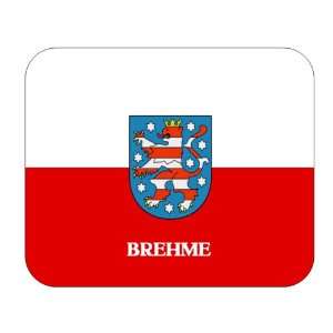  Thuringia (Thuringen), Brehme Mouse Pad 