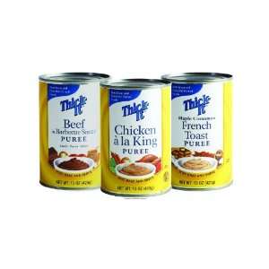  Thick It Purees, Beef in Bbq Sauce Puree  Ns, (1 EACH 