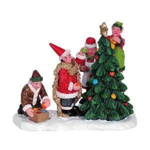   Village North Pole Christmas Tree Figurine #62228