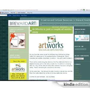  Brevard Art News Kindle Store Lou Belcher