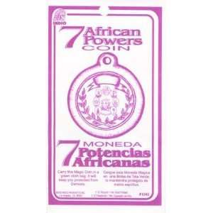  7 African Powers Coin Talisman 