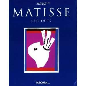    Henri Matisse Cut Outs Album [Paperback] Gilles Neret Books