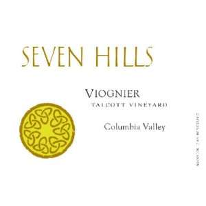  2010 Seven Hills Talcott Vineyard Columbia Valley 