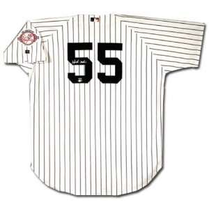  Hideki Matsui New York Yankees Autographed White Jersey 