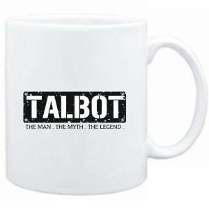 Mug White  Talbot  THE MAN   THE MYTH   THE LEGEND 