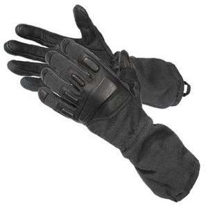  Blackhawk Fury Gloves w/ Nomex Kevlar Black Small NEW 
