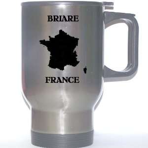  France   BRIARE Stainless Steel Mug 