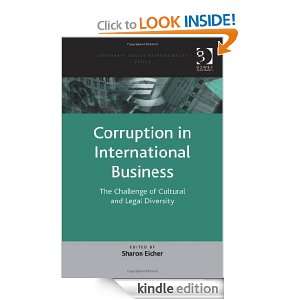 Corruption in International Business The Challenge of Cultural and 