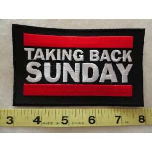  Taking Back Sunday Patch 