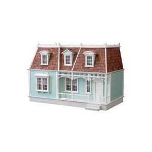  Miniature Pre Brick New Orleans Dollhouse by Real Good 