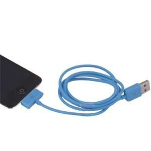   Blue USB Data Cable And Charge For Apple The New iPad 3rd Electronics