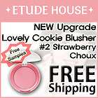 Etude House] EtudeHouse NEW Lovely Cookie Blusher #2 Strawberry Choux 
