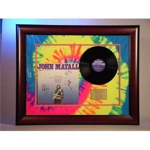  John Mayall Autographed/Hand Signed Album Primal Solos 