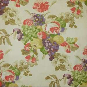  54 Wide P Kaufmann Brighton Floral Fresco Fabric By The 