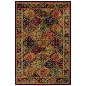  Shaw Accents Mayfield Multi Rectangle 111 x 31 