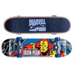  Marvel Skateboard Keyring   Iron Man Toys & Games