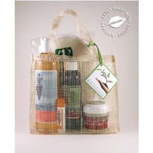  Brigit True Organics  Sensual Spa Bag Health & Personal 