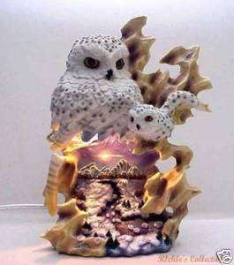 SNOW OWL Table Lamp  