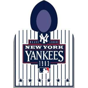  New York Yankees Multi purpose Hoodie Towel   Baseball MLB 
