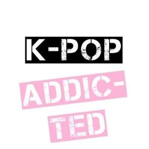  K Pop addicted Button Arts, Crafts & Sewing