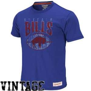  Tailored Football Vintage Premium T Shirt   Royal Blue Sports