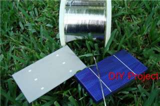 200 feet solder covered TABBING WIRE connect solar cell