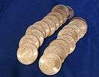2009 norfed $ 1 copper tea party dollar tube of 20 expedited shipping 