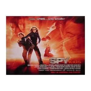  SPY KIDS (BRITISH QUAD) Movie Poster