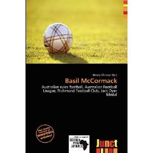 Basil McCormack Emory Christer 9786200884176  Books