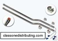 Bores Stainless Steel Bumper Guides   Freightliner  