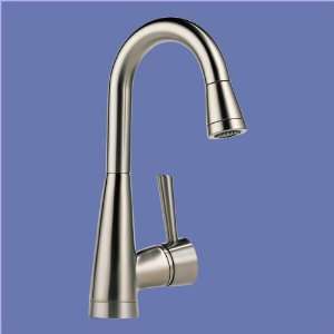 com Brizo Faucets 63970LF SS Single Handle Pull Down Bar Prep Faucet 