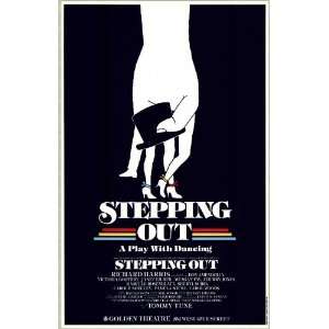    Stepping Out Poster Broadway Theater Play 27x40