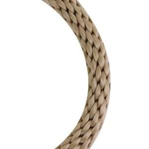   Koch 5070445 5/8 by 140 Feet Solid Braid Rope, Tan