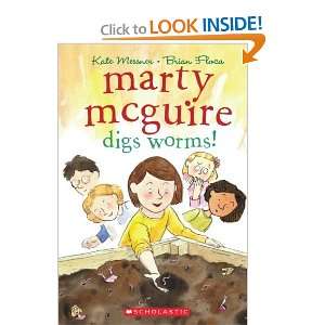  Marty McGuire Digs Worms [Paperback] Kate Messner Books