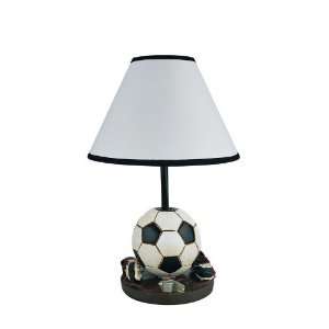  Table Lamp with Soccer Accent Base