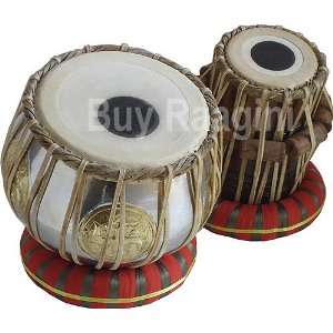  Swastik Brass tabla 2.5 Kg (PDI FE) Musical Instruments