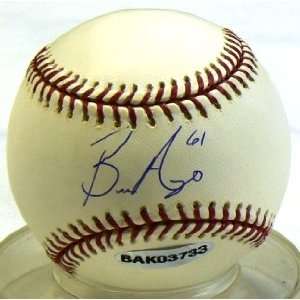 Bronson Arroyo Autographed Baseball #2