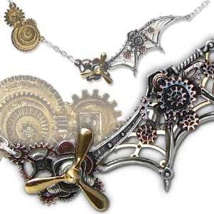  Daedalus Penna Scientia Necklace Jewelry