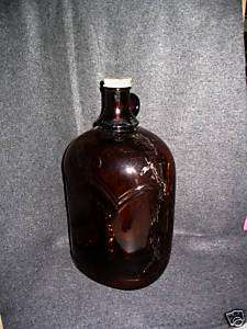 The Christian Brothers Napa, CA One Gallon brown jug  