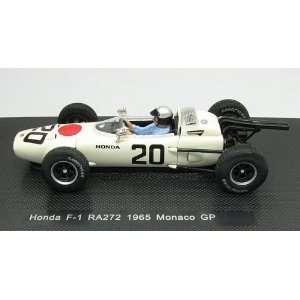   EB44258 1965 Honda RA272, Monaco GP, Ritchie Ginther Toys & Games