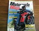 Kawasaki Ninja 1000 and Suzuki Boulevard M50 motorcycle magazine