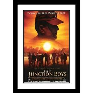 The Junction Boys 32x45 Framed and Double Matted Movie Poster   Style 