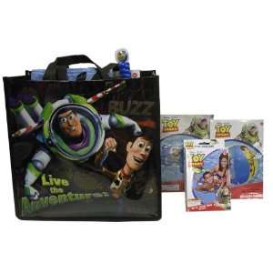  Disney Toy Story Summer Fun Basket   Includes Tote, Arm Floats 