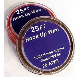   28 AWG Wire   25 Foot Spool For Model Police Car Lighting Electronics