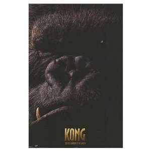  King Kong Movie Poster, 22.25 x 34 (2005)