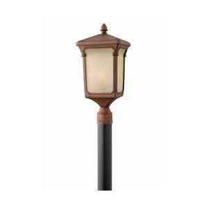 On Sale Hinkley Lighting (ES) Stratford Auburn Outdoor Lamp Post PLUS 